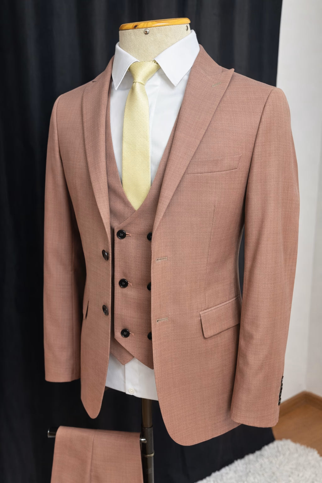 Traje Slim Turkey Mocha