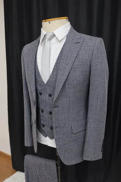 Traje Slim Turkey Lunar