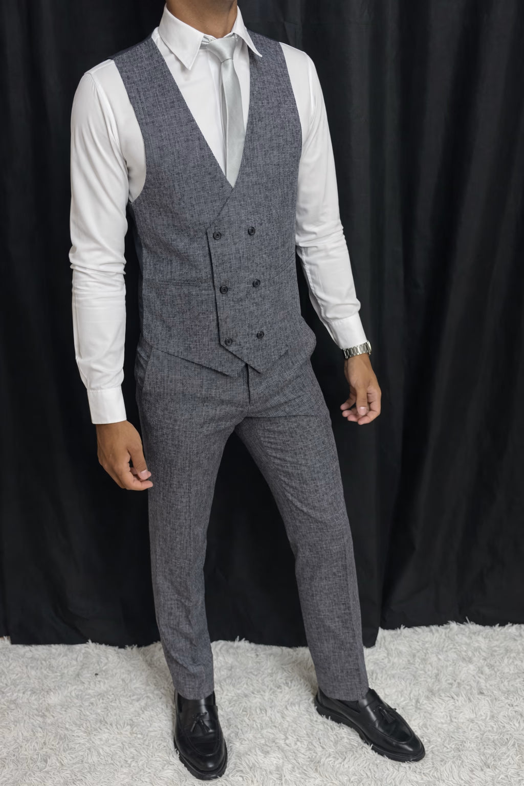 Traje Slim Turkey Lunar