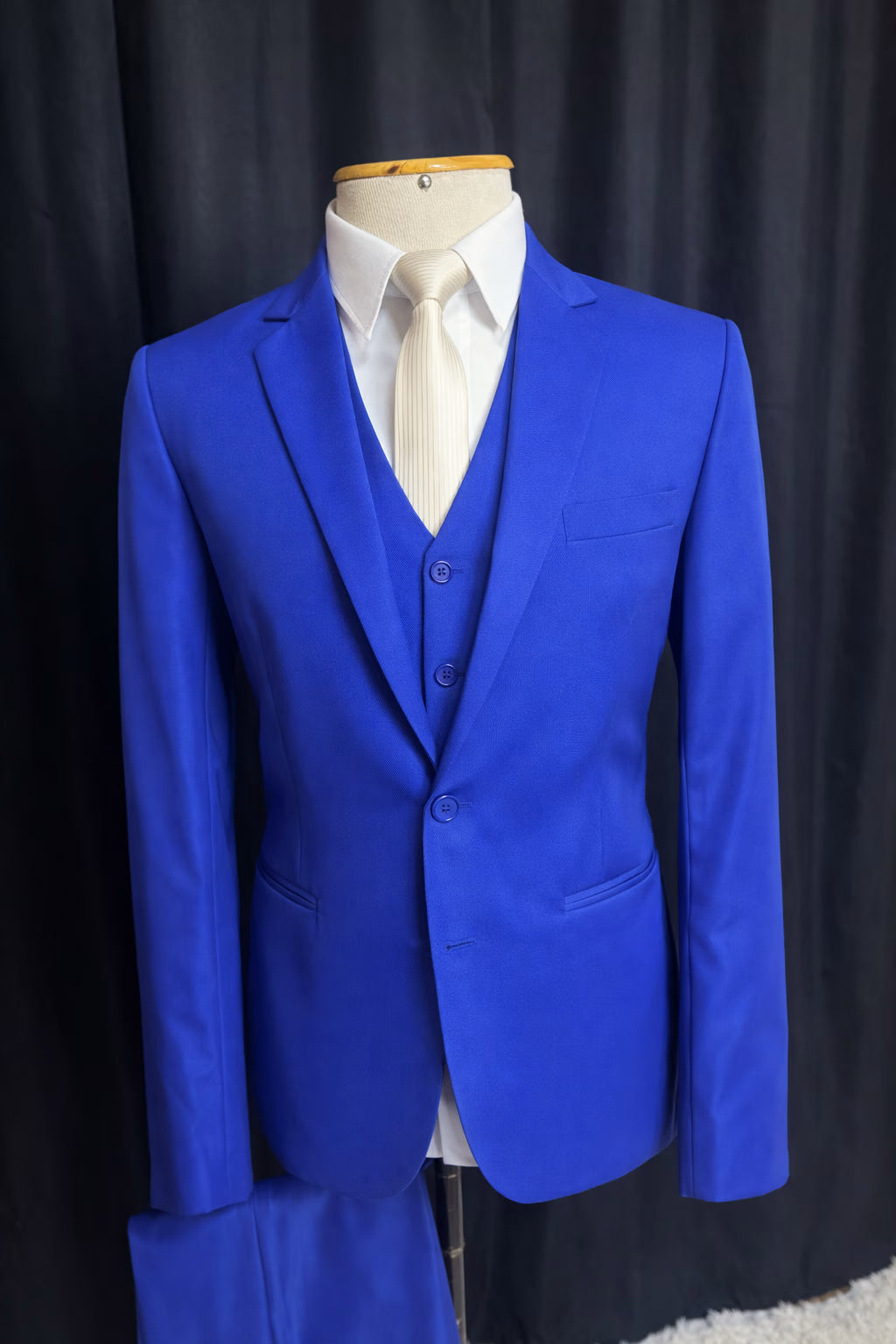 Traje Slim Azul Royal