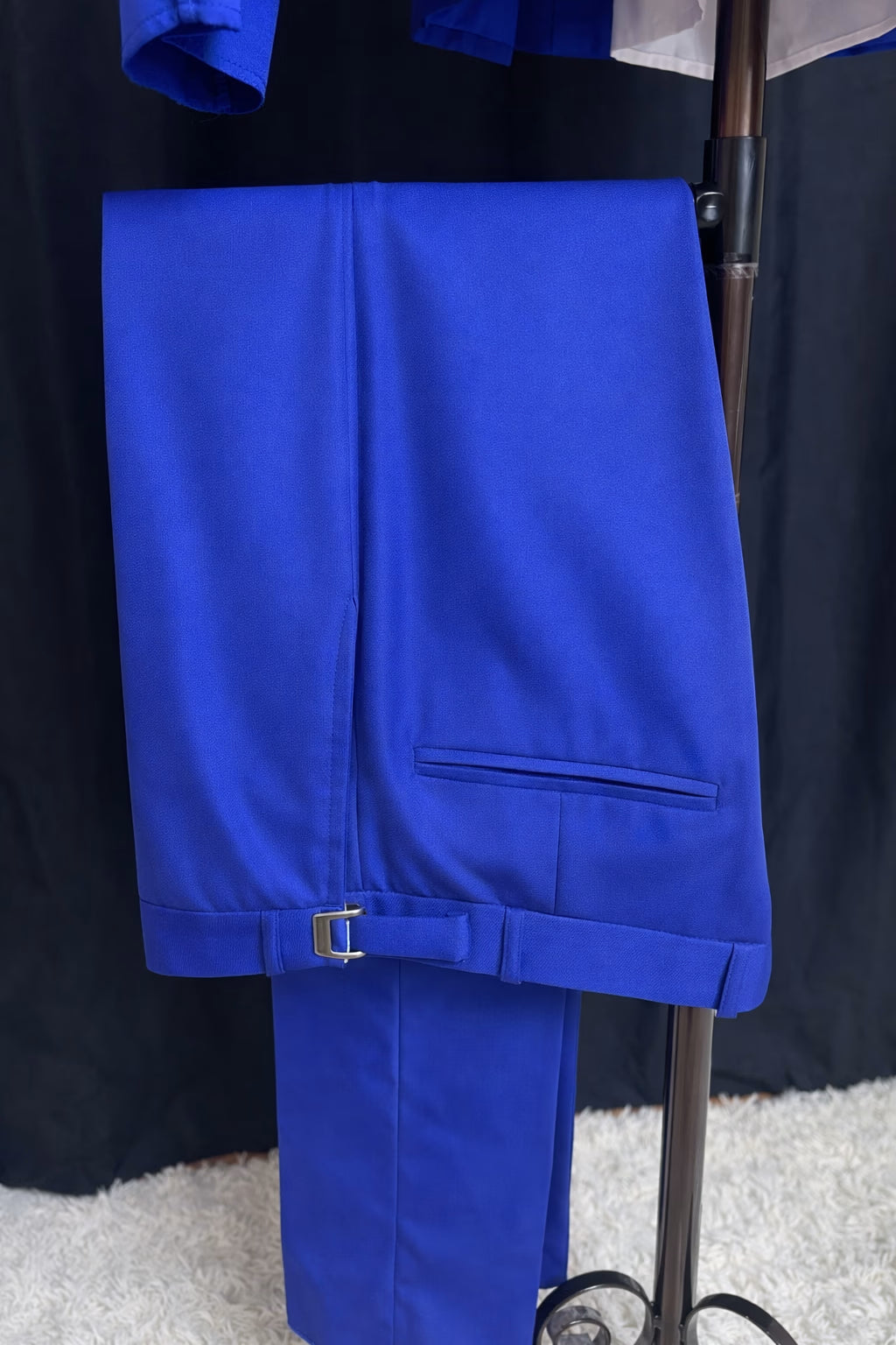 Traje Slim Azul Royal