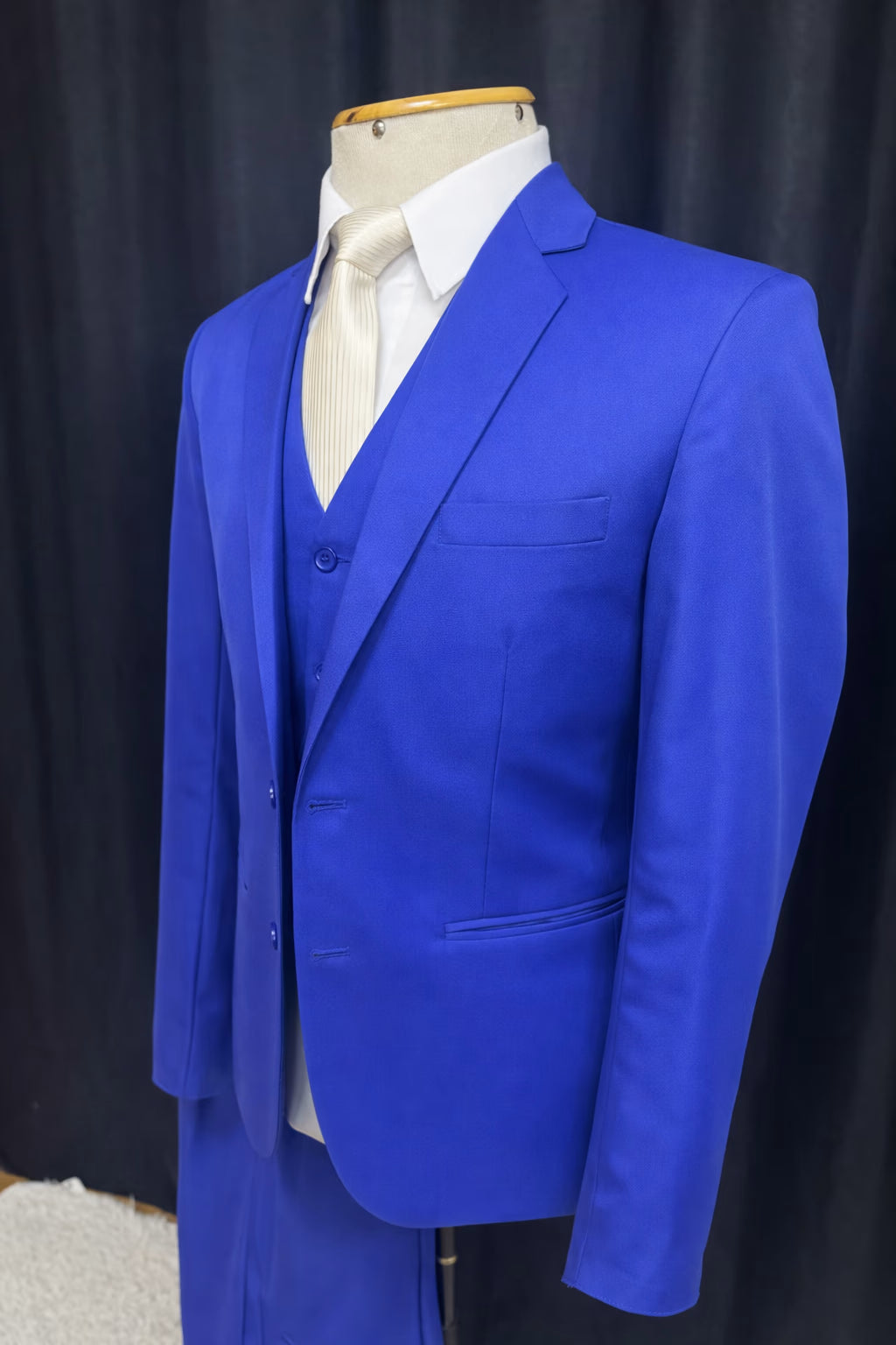 Traje Slim Azul Royal