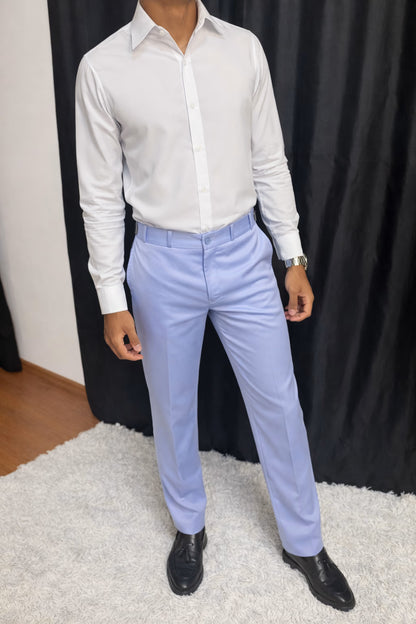 Calça & Colete - Azul Serenity