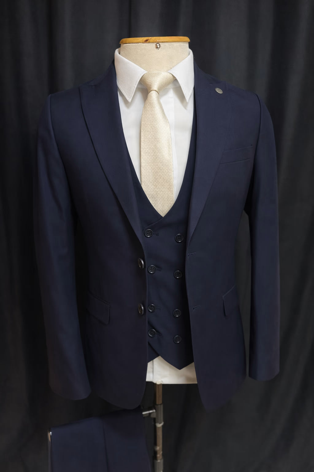 Traje Slim Turkey Azul Noite