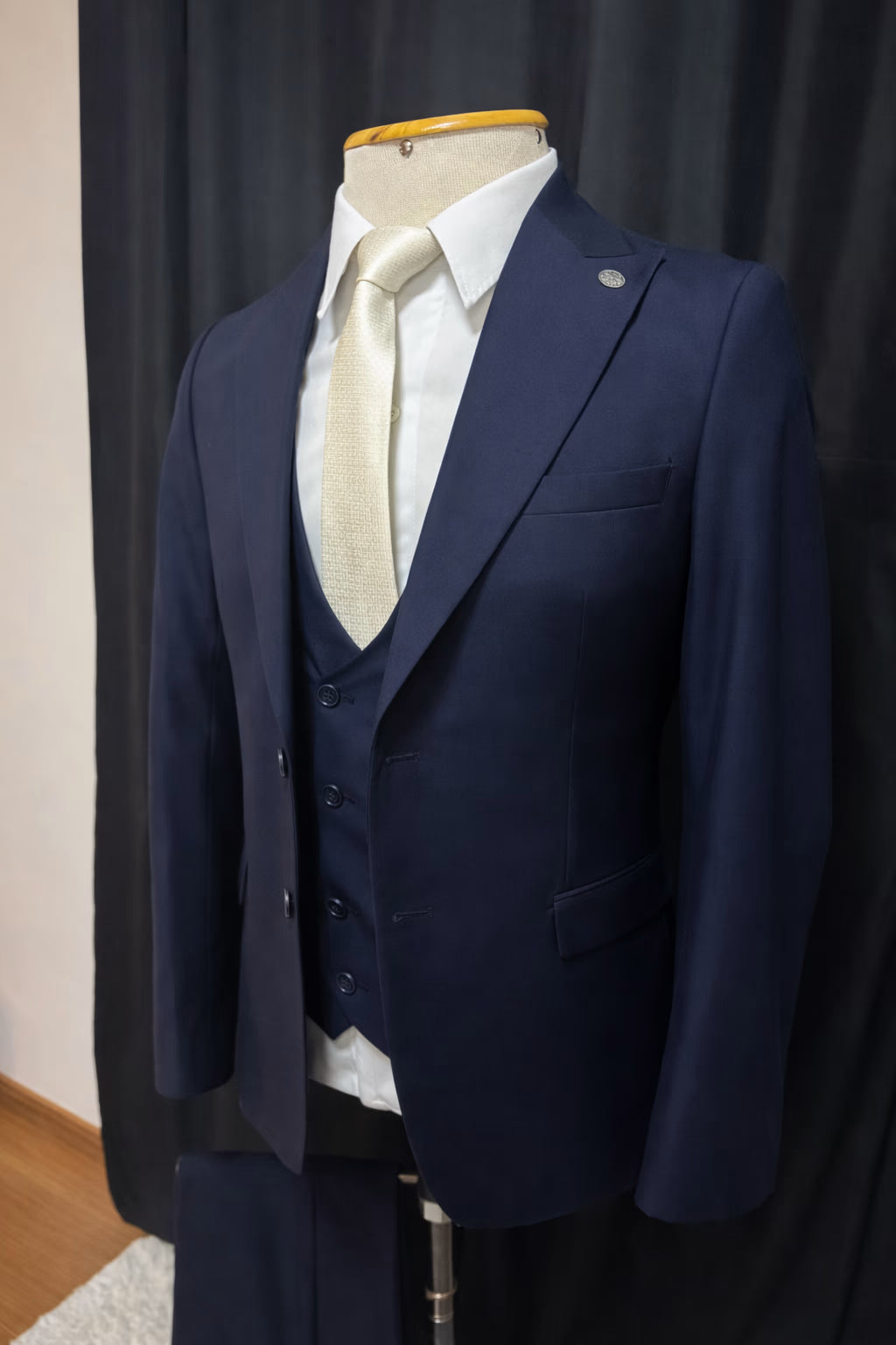 Traje Slim Turkey Azul Noite