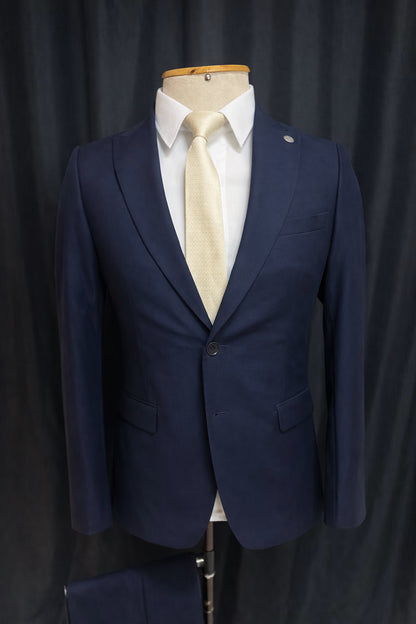 Traje Slim Turkey Azul Noite