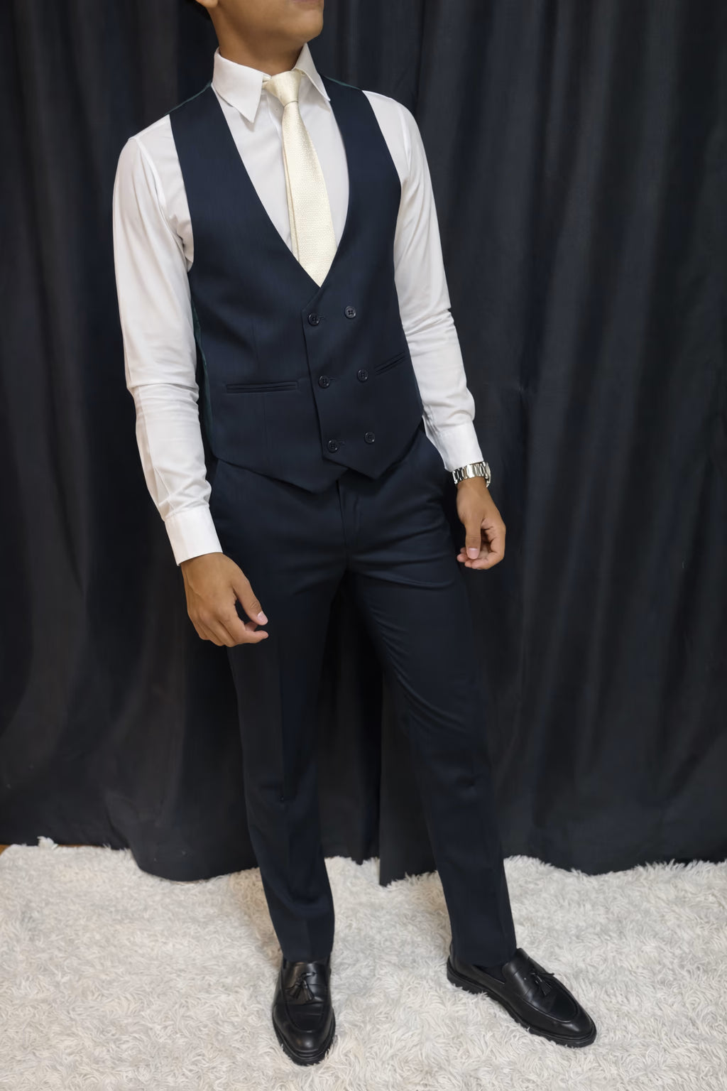 Traje Slim Turkey Verde Armani