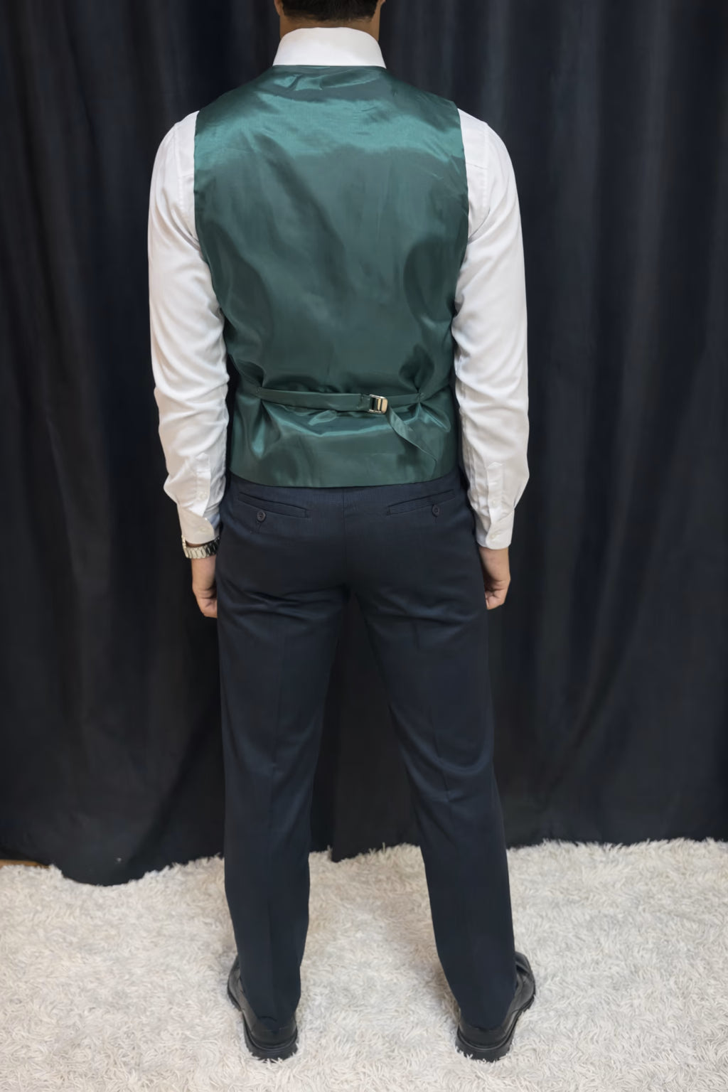 Calça & Colete - Verde Armani