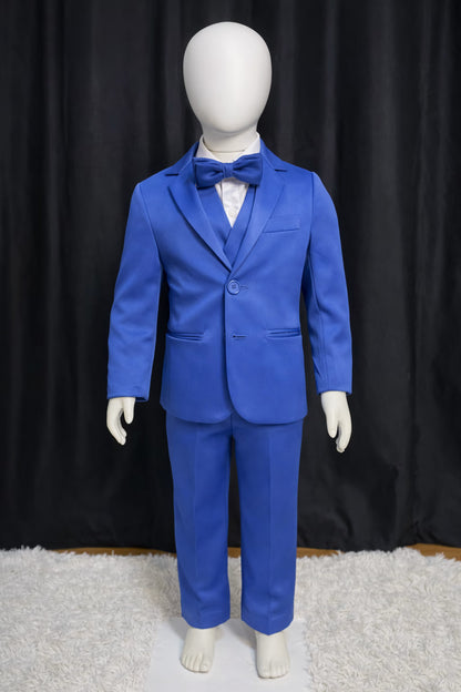 Traje Infantil Azul Jeans