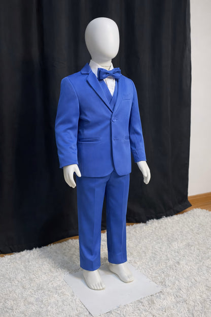 Traje Infantil Azul Jeans