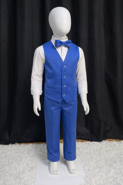 Traje Infantil Azul Jeans