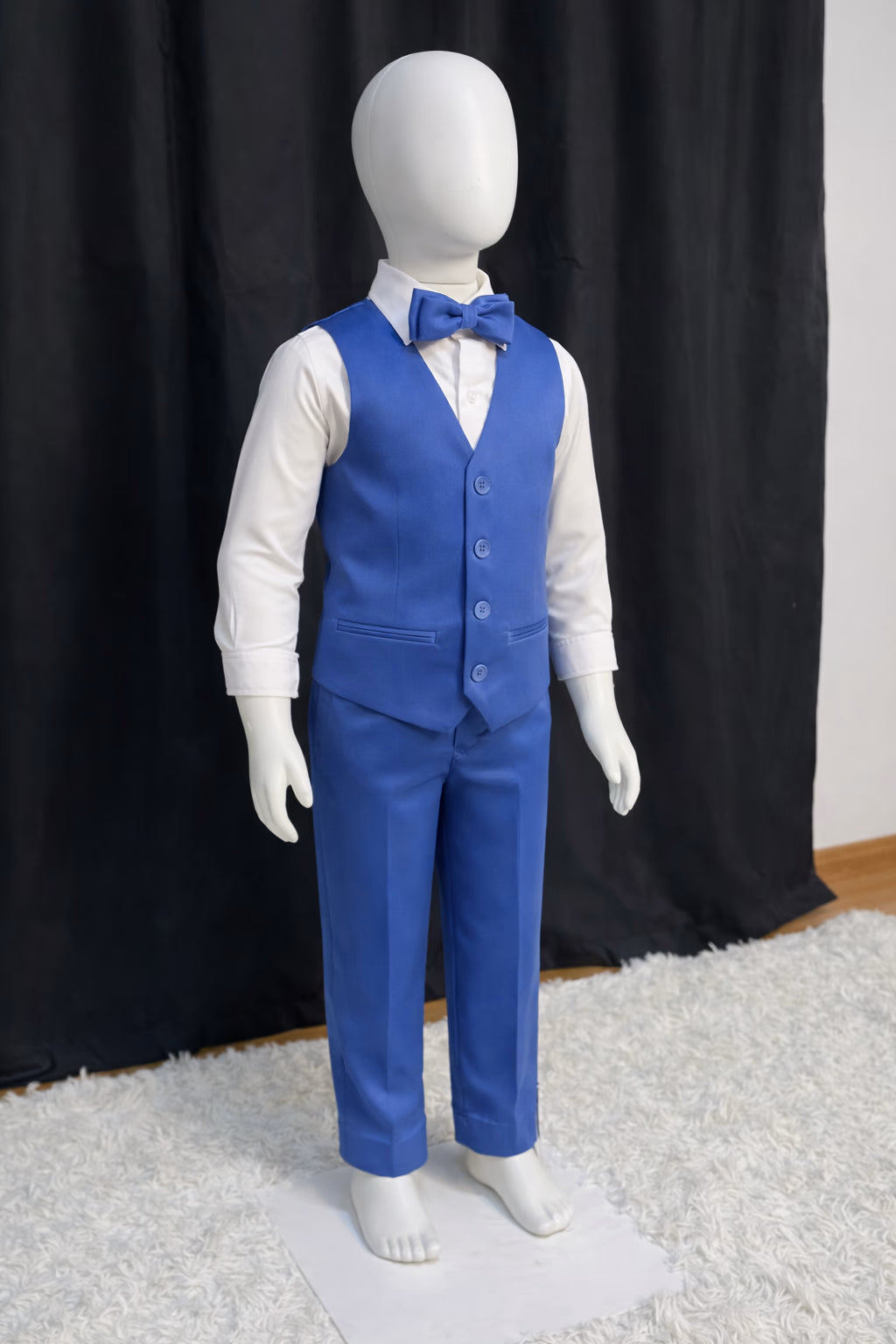 Traje Infantil Azul Jeans