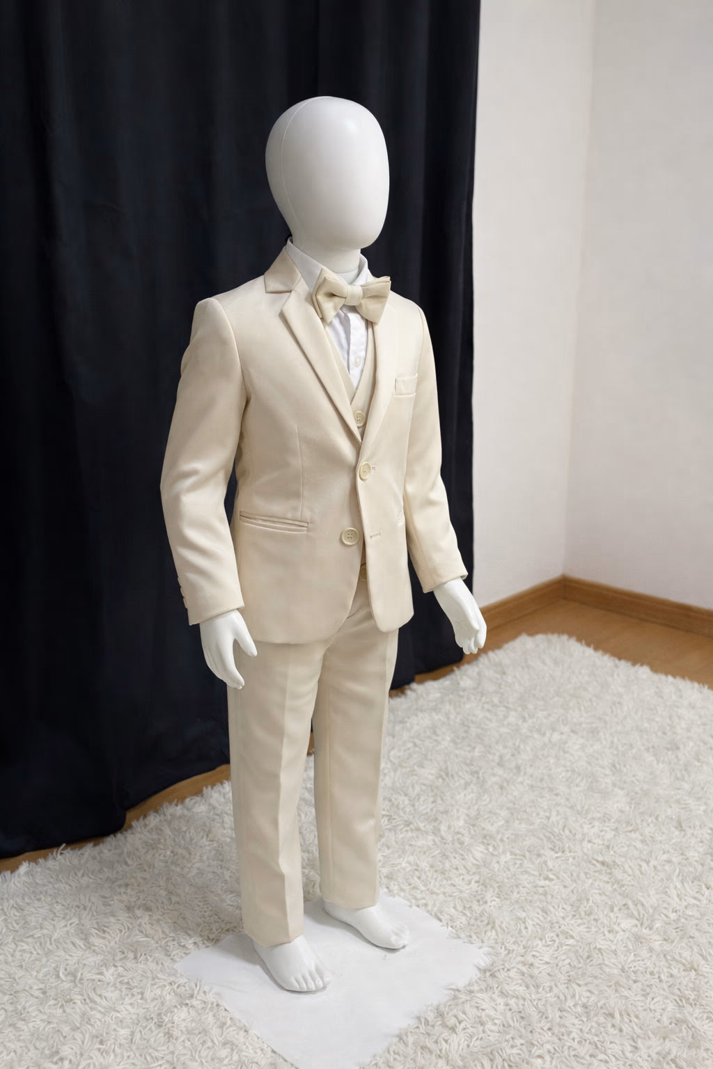 Traje Infantil Bege Dior