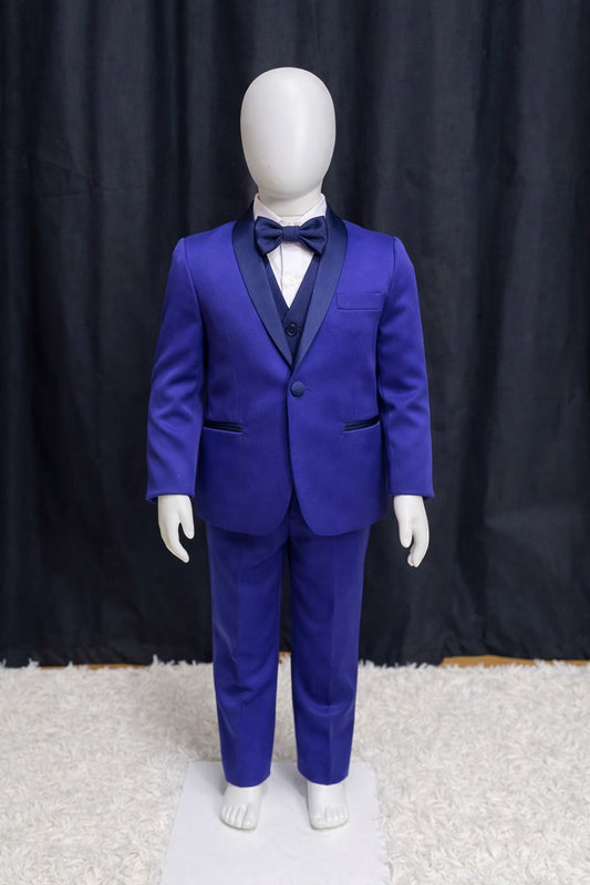 Traje Infantil Summer Azul Carbono