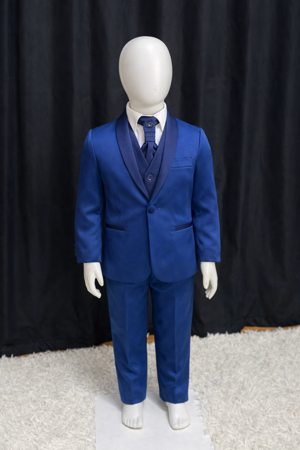 Traje Infantil Lápis Blue