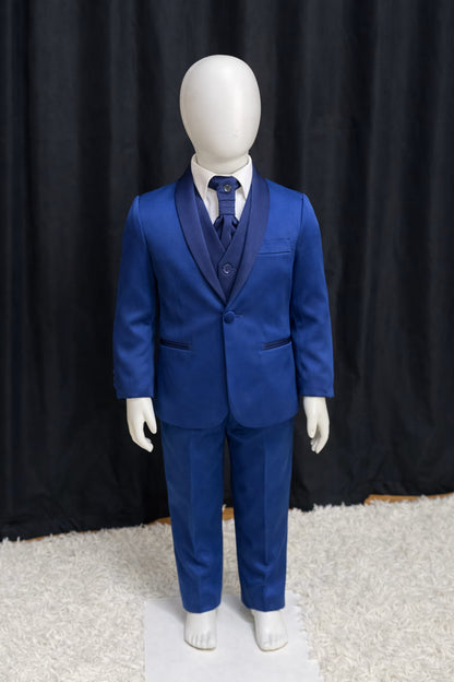 Traje Infantil Lápis Blue