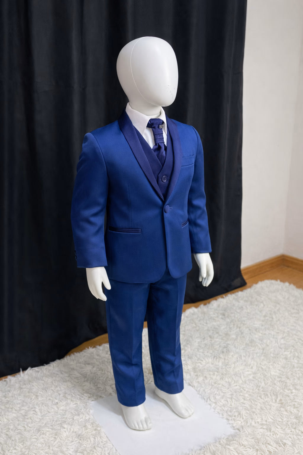 Traje Infantil Lápis Blue