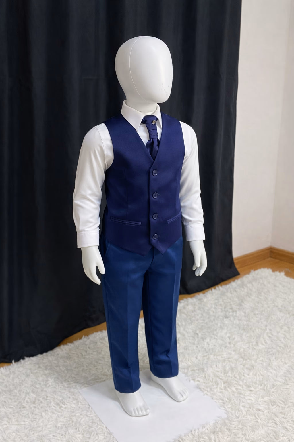 Traje Infantil Lápis Blue