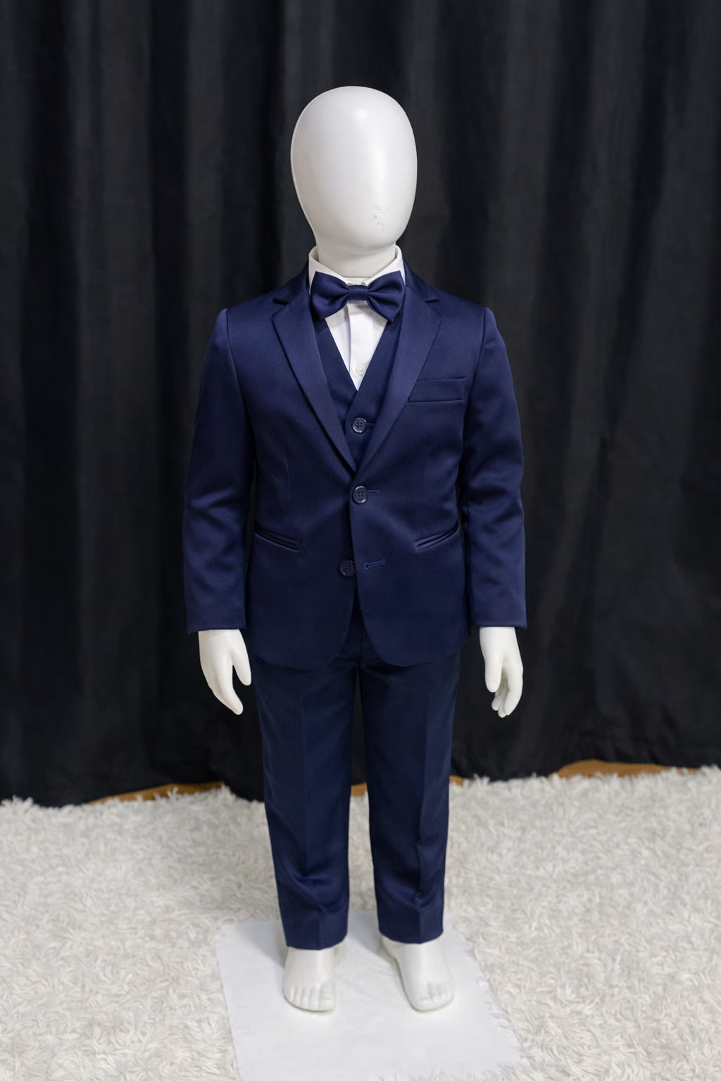 Traje Infantil Azul Marinho Dior