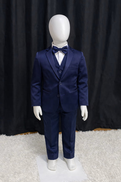 Traje Infantil Azul Marinho Dior