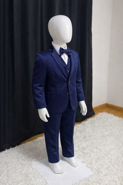 Traje Infantil Azul Marinho Dior
