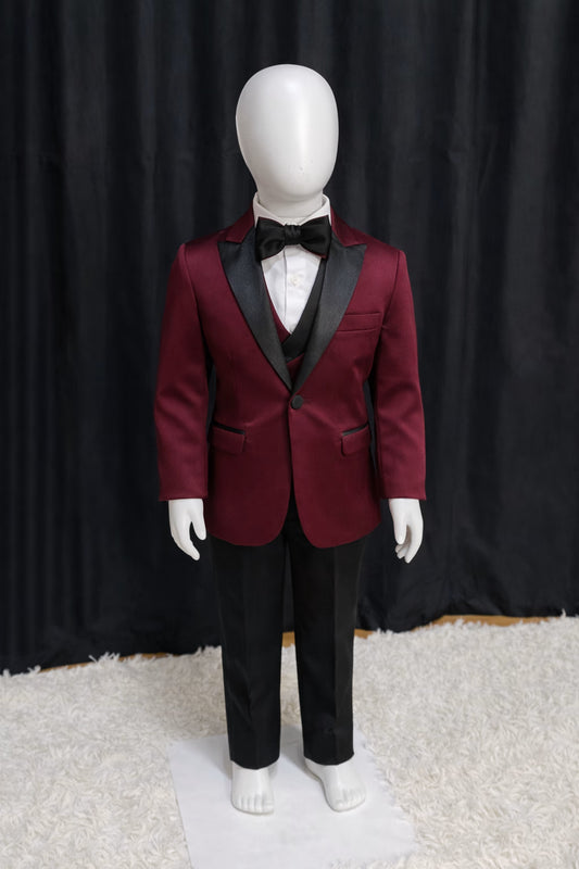 Traje Infantil Marsala