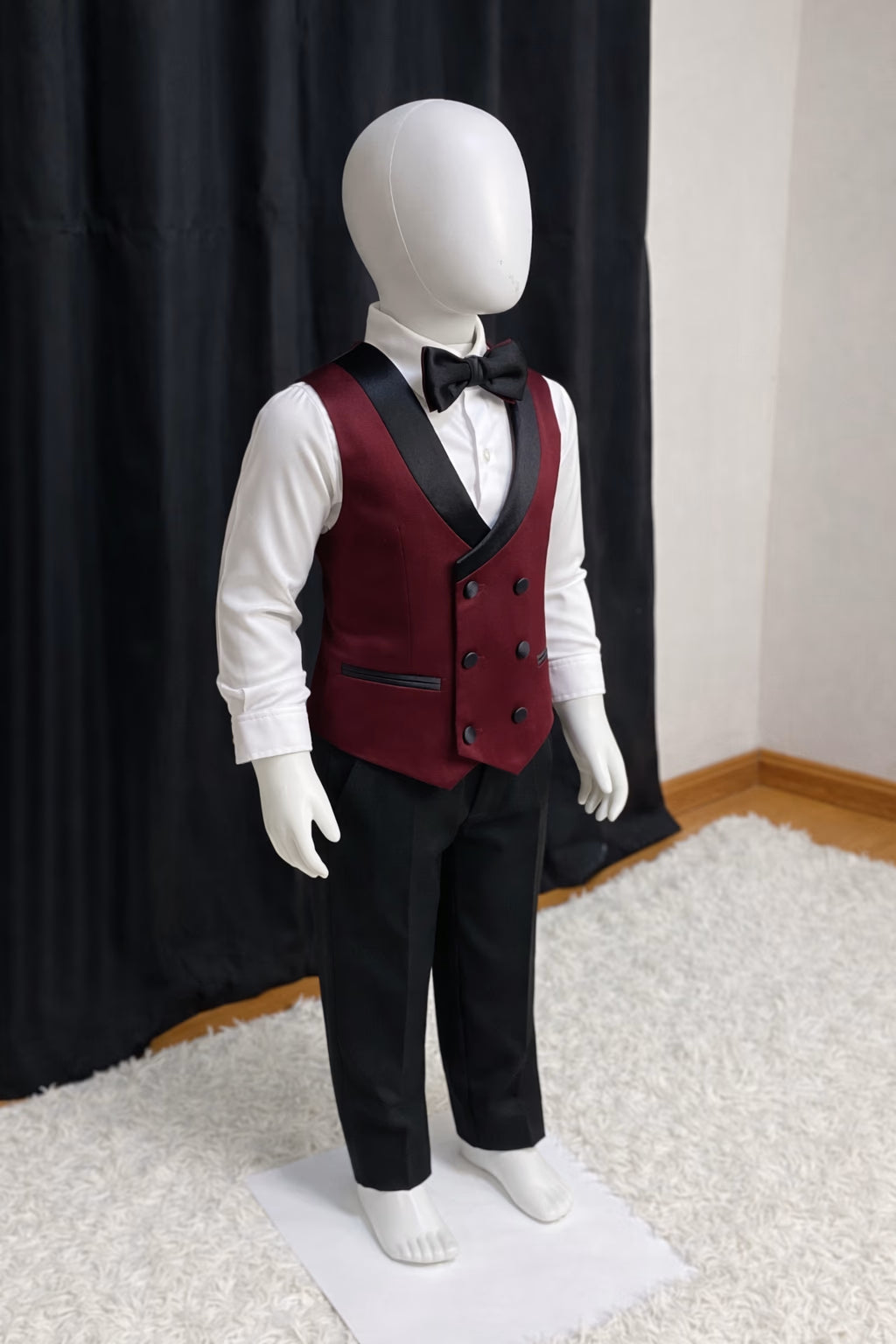 Traje Infantil Marsala