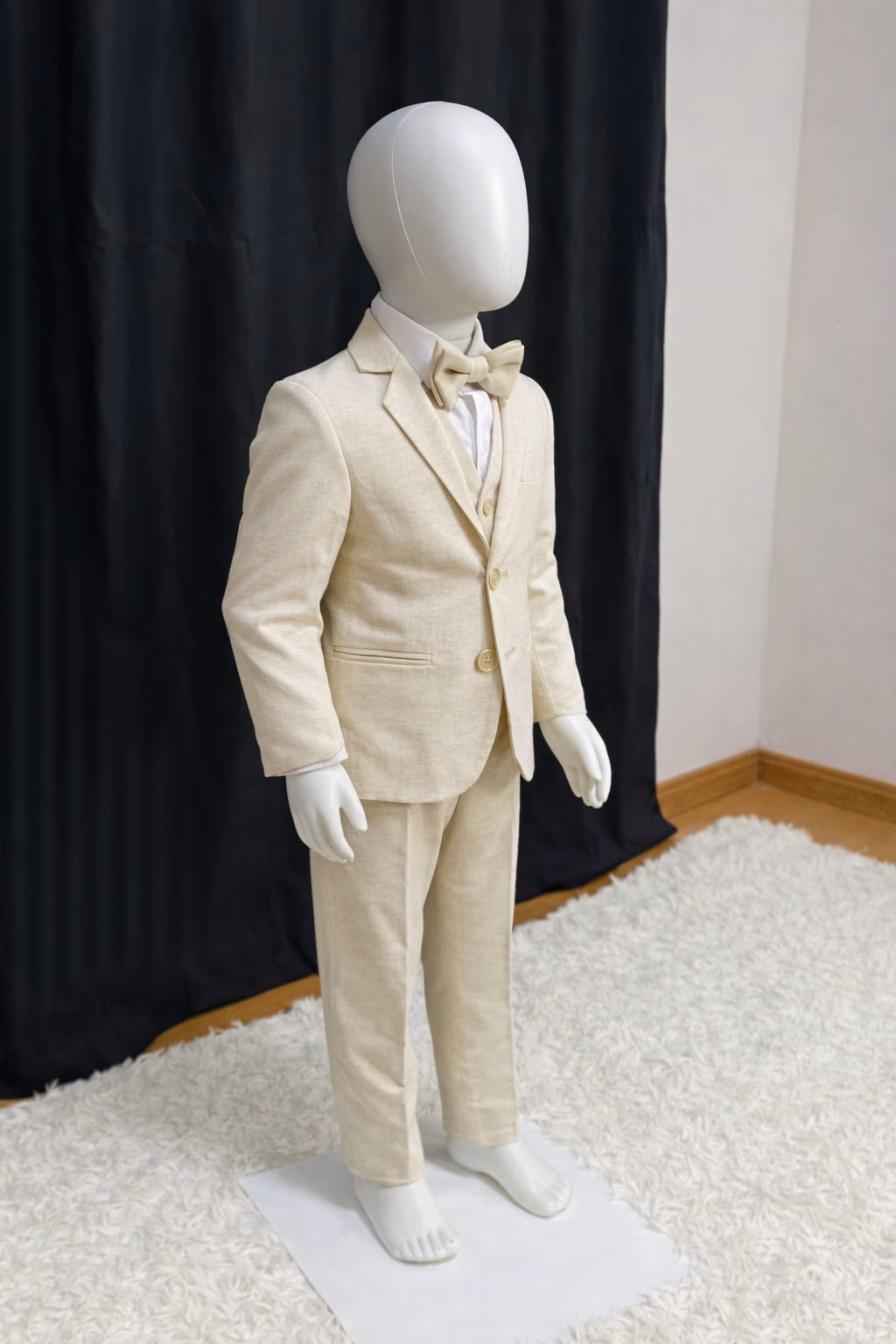 Traje Infantil Linho Mescla