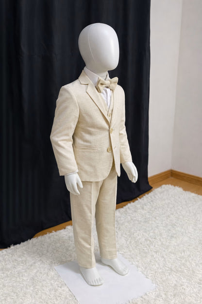 Traje Infantil Linho Mescla