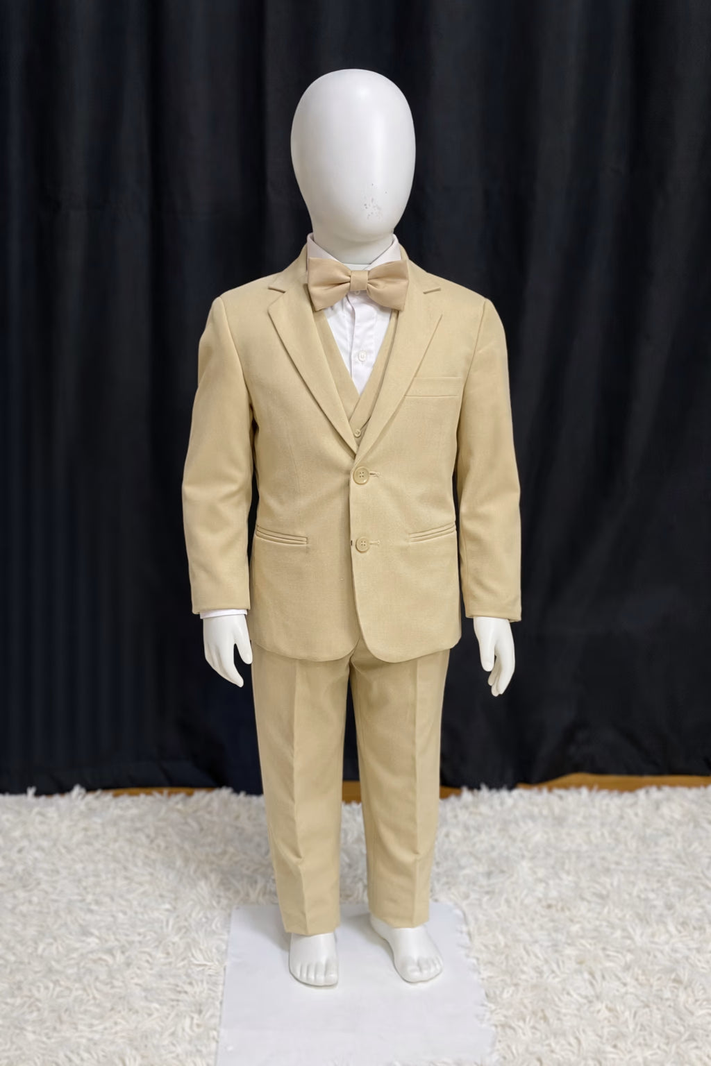 Traje Infantil PV Areia