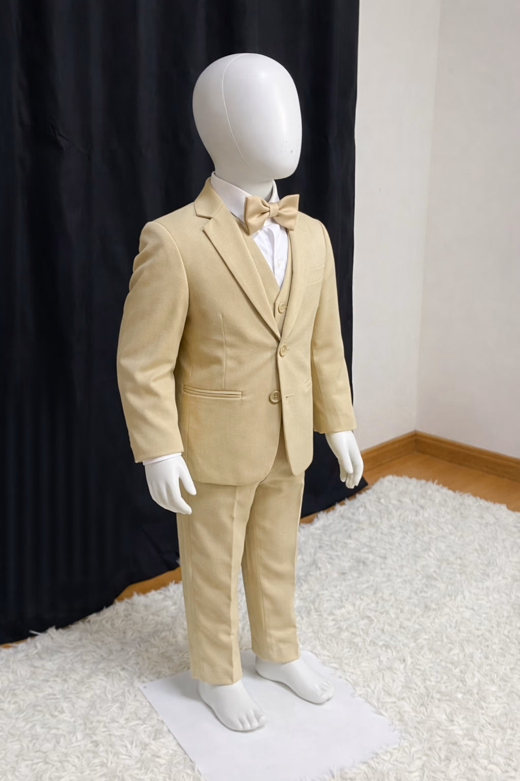 Traje Infantil PV Areia