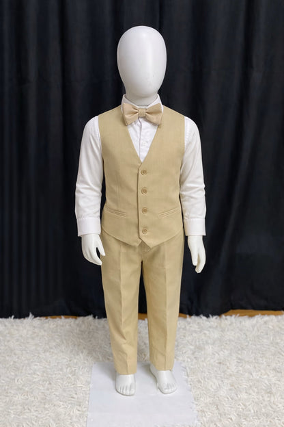 Traje Infantil PV Areia