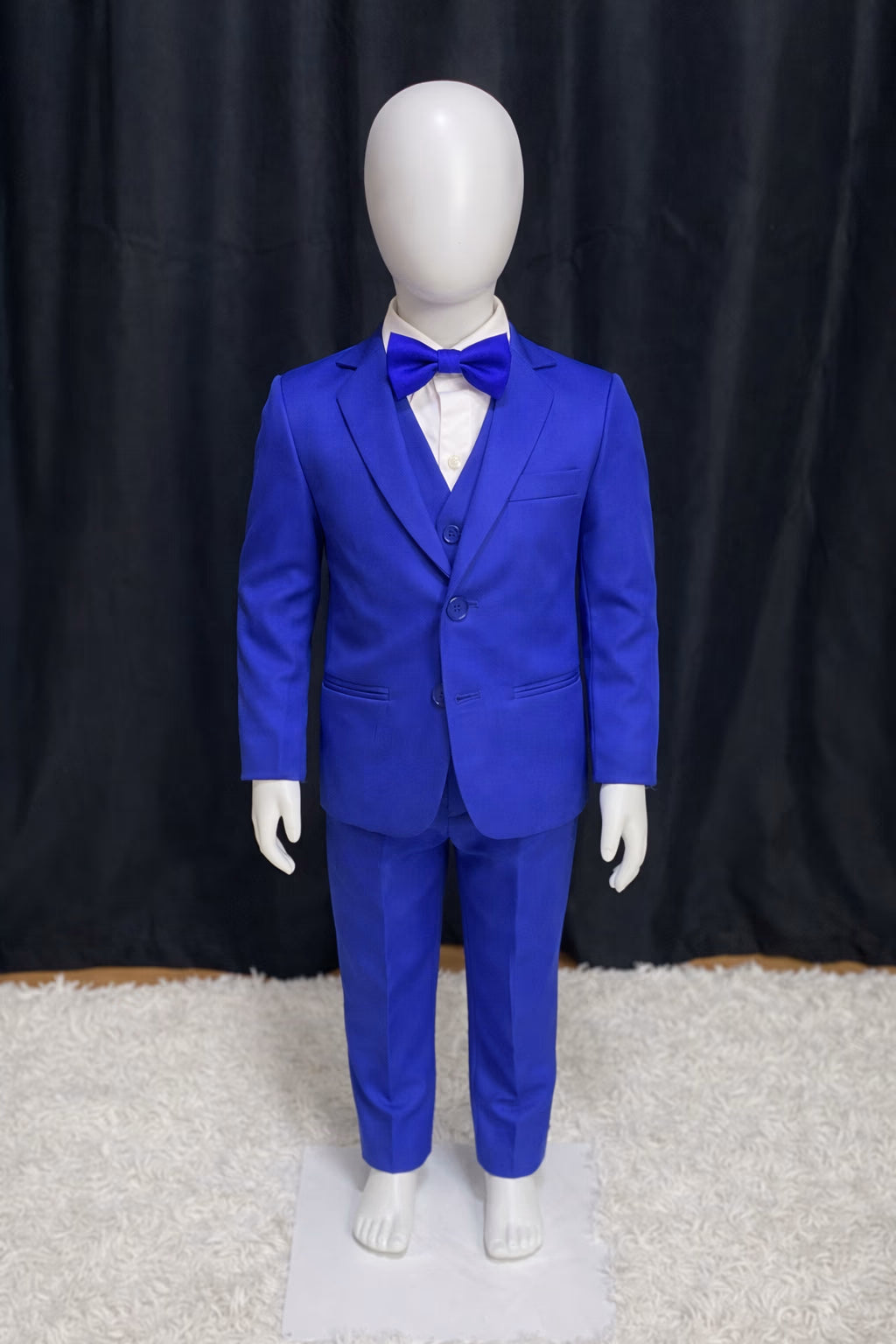 Traje Infantil Azul Royal
