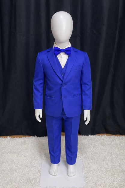 Traje Infantil Azul Royal