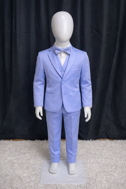 Traje Infantil Azul Serenity