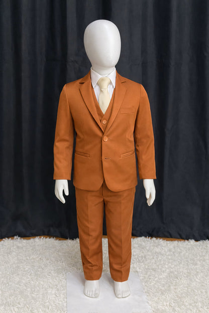 Traje Infantil Terra Cota