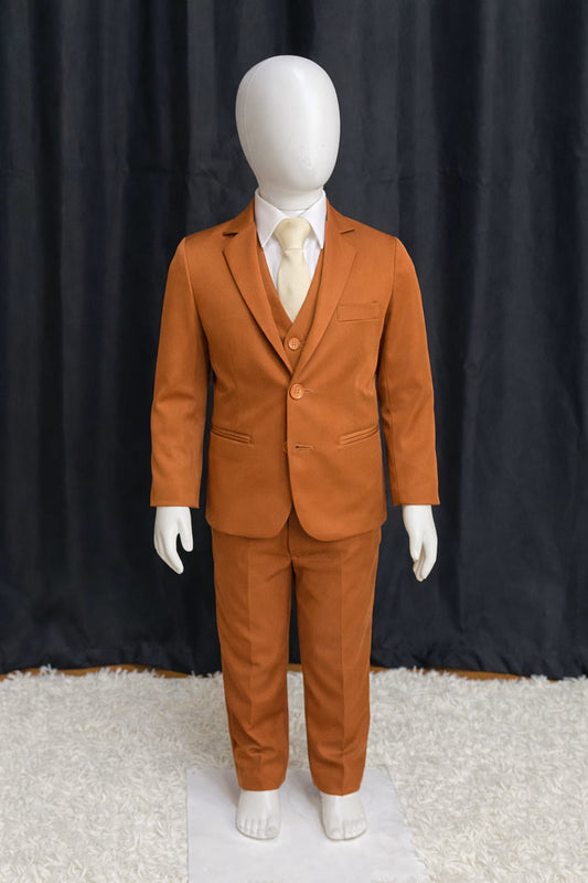 Traje Infantil Terra Cota