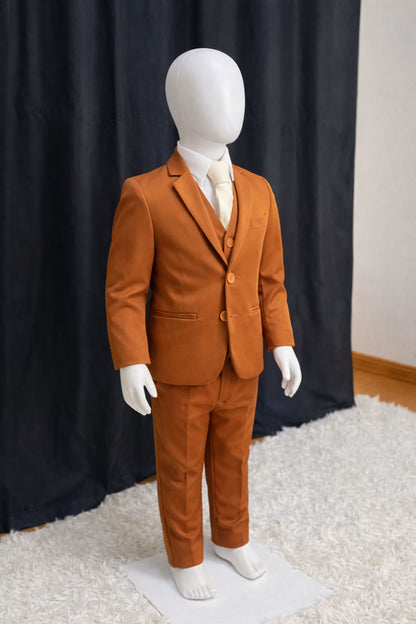 Traje Infantil Terra Cota