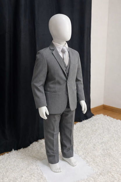 Traje Infantil PV Grafite