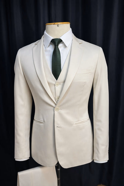 Traje Slim Bege Dior