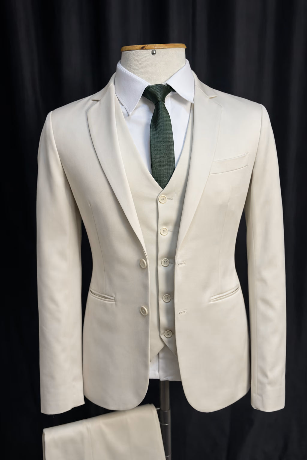 Traje Slim Bege Dior