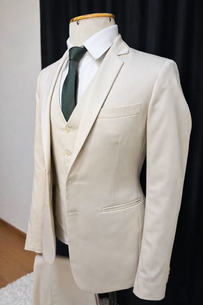 Traje Slim Bege Dior