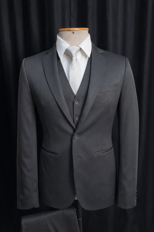 Traje Slim Grafite Dior